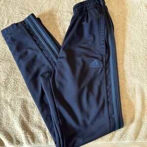 Mens blue adidas sweatpants size small